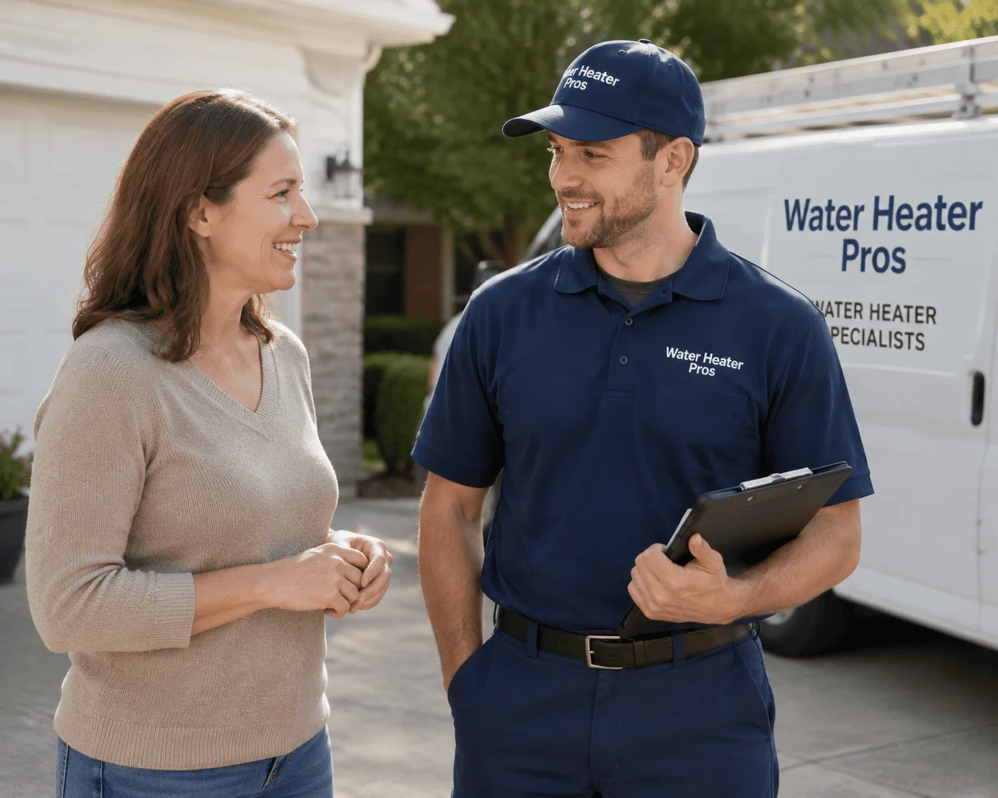 Water Heater Repair Help for Versailles, IN