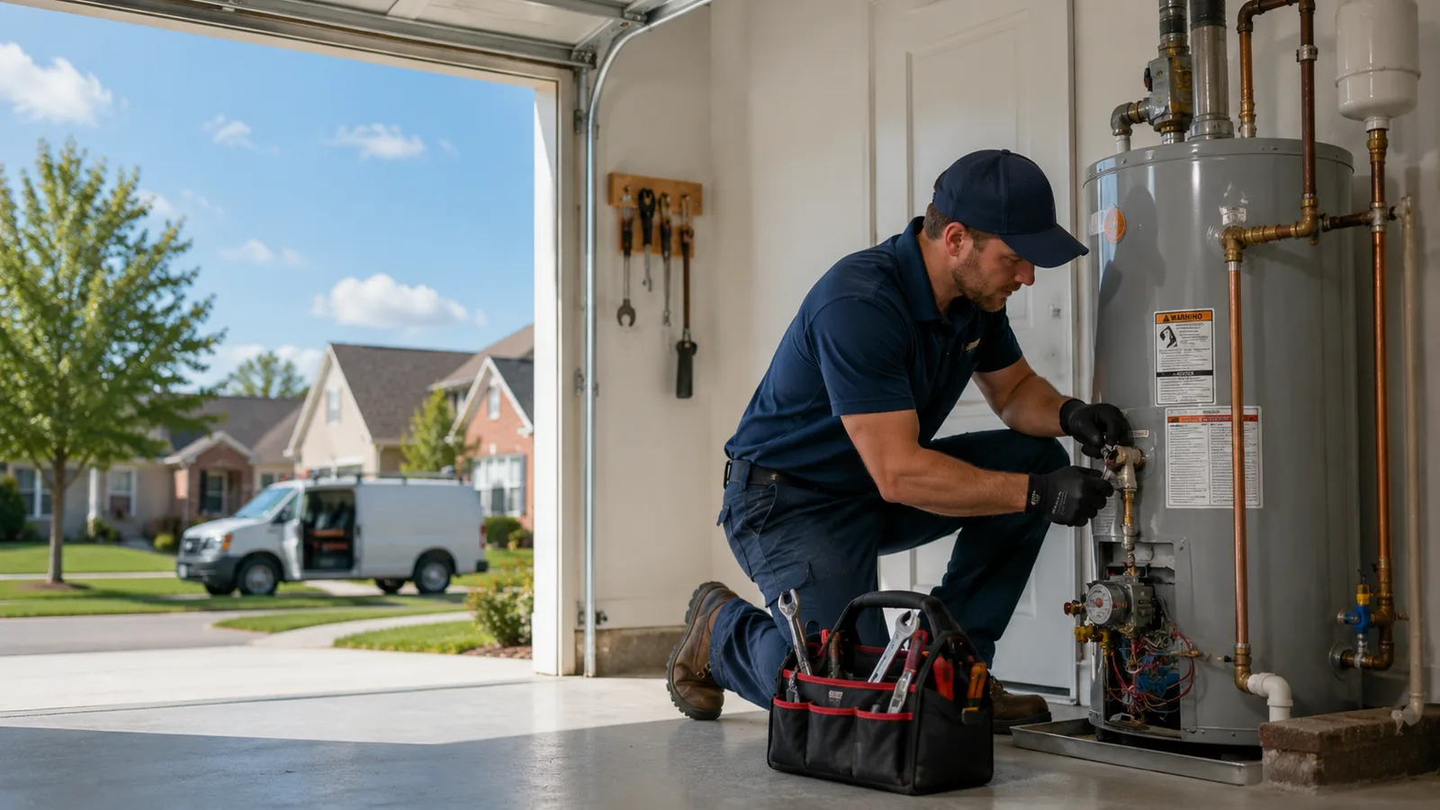 Trusted Water Heater Repair Professionals in Versailles, IN